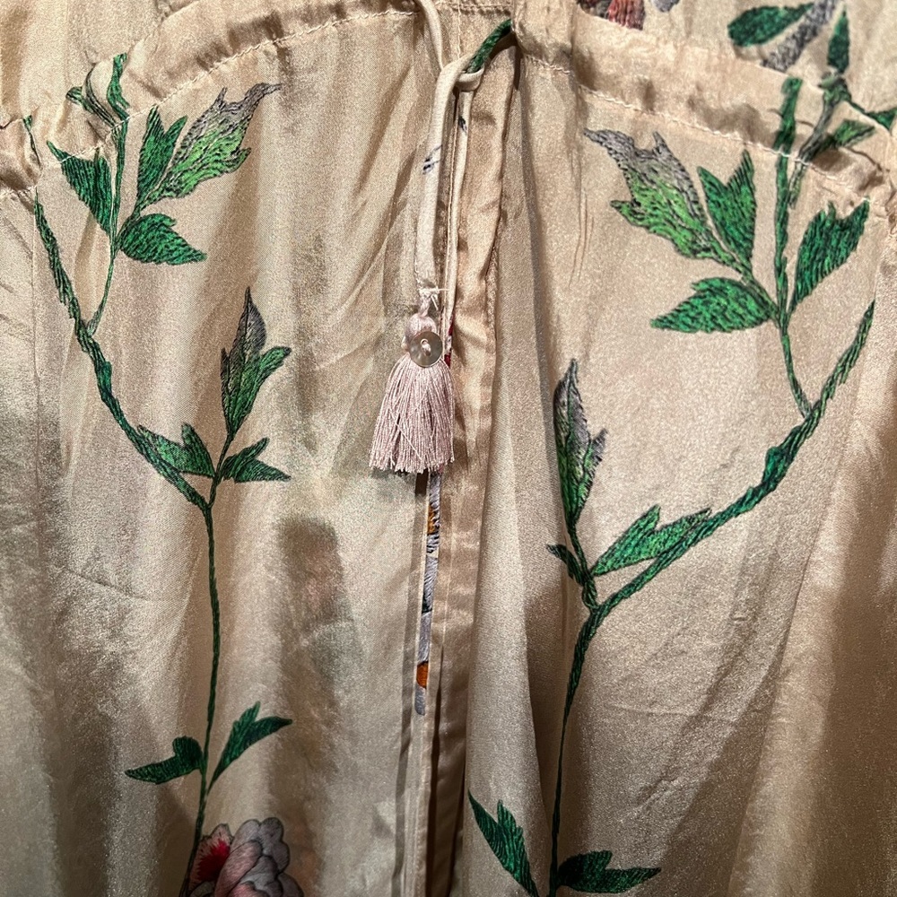 JOHNNY WAS Silk dress slip. 445 RETAIL.  Rare item
Style:C39820A6 - Picture 5 of 6